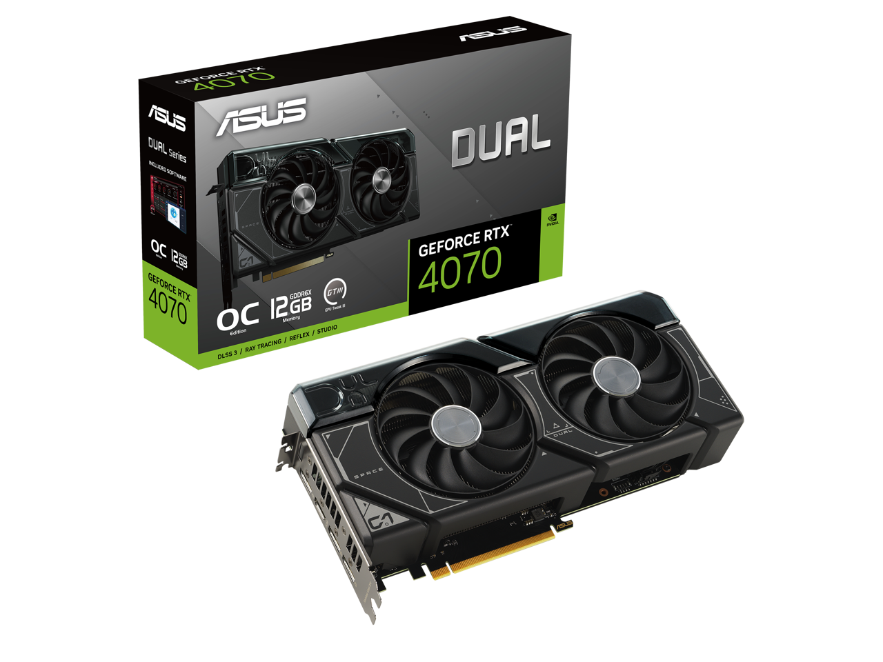 ASUS RTX 4070 Picture