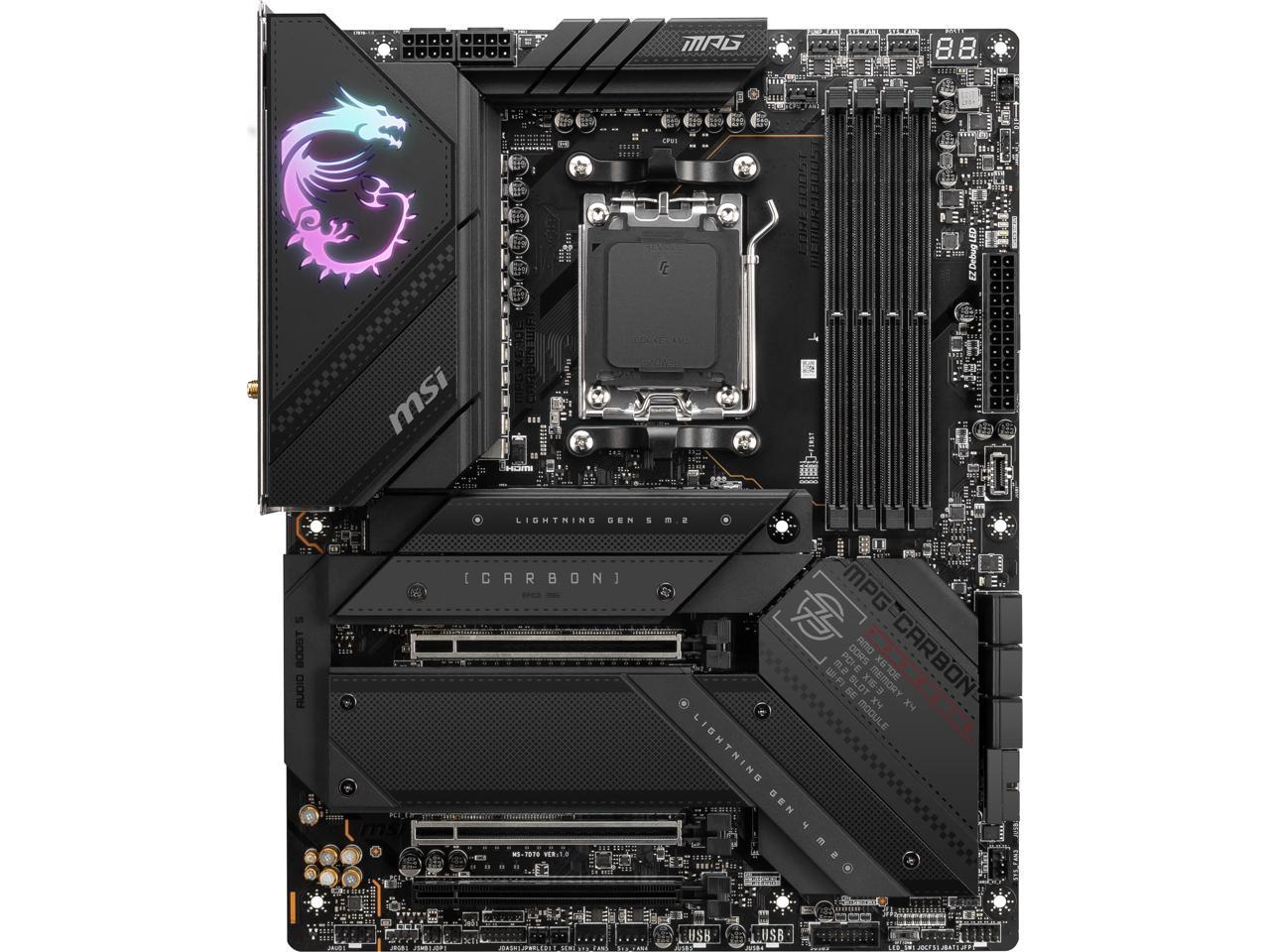 MSI X670E Picture