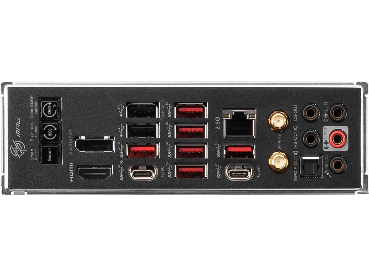 MSI X670E Picture