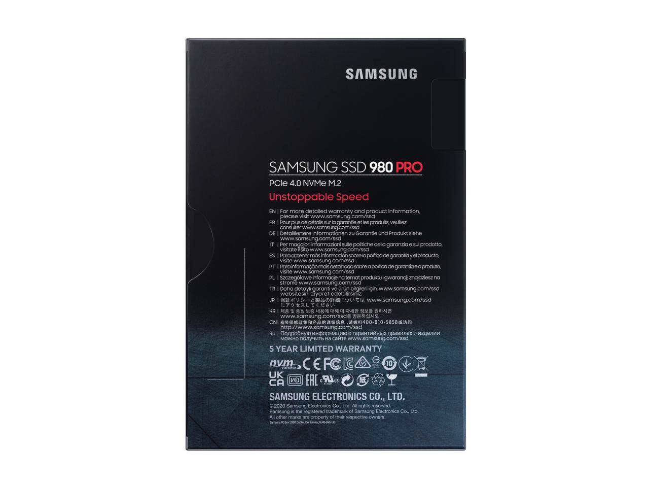 SAMSUNG 980Pro Picture