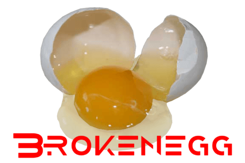 brokenegg logo